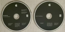 Mac Pro OS X Install Disc 1 & 2 ▪️Version 10.4.9  ▪️2008 OEM