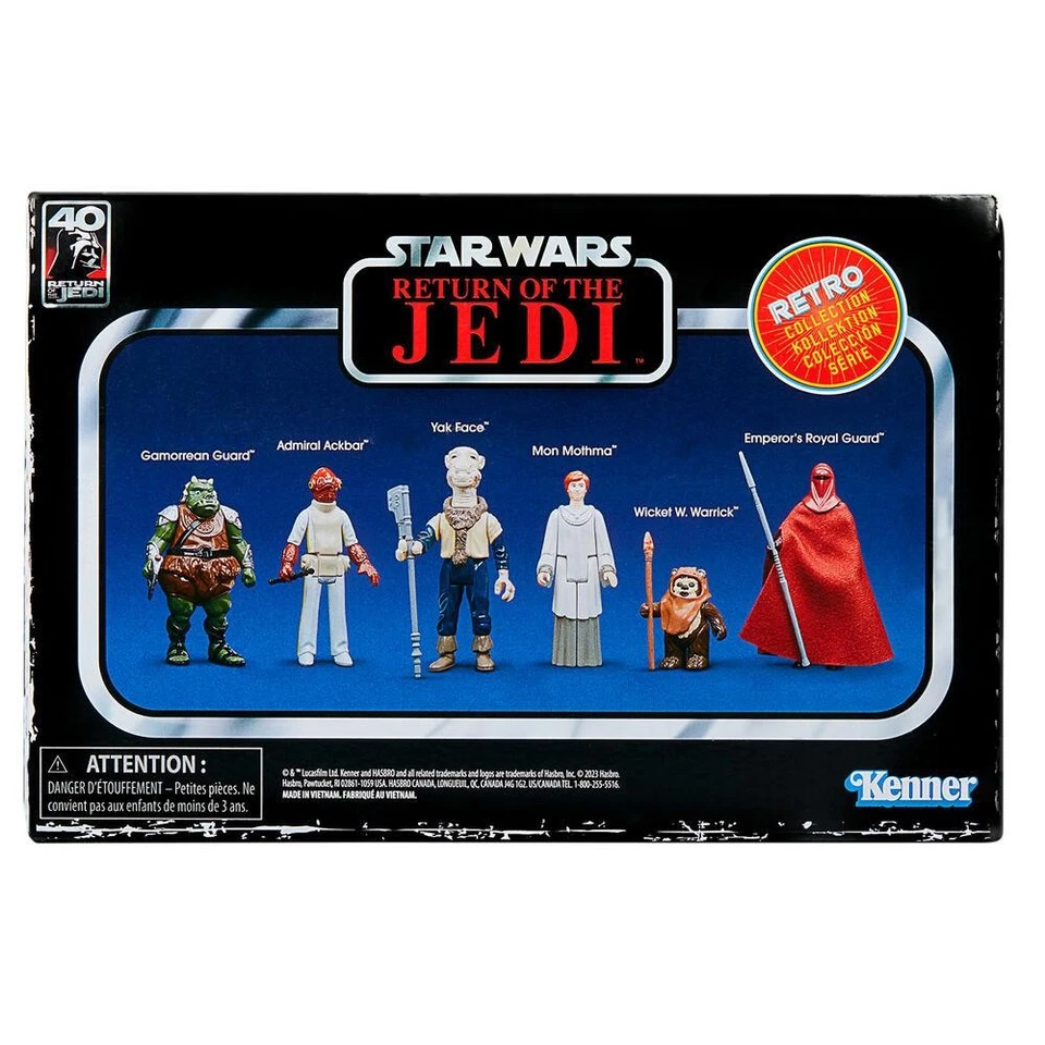 STAR WARS Retro Collection STAR WARS: Return of the Jedi Multipack 6-Pack 3.75" - Image 2 of 4