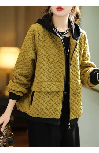 Casual Women's Jacket New Autumn and Winter Outerwear Outerwear - Picture 14 of 27