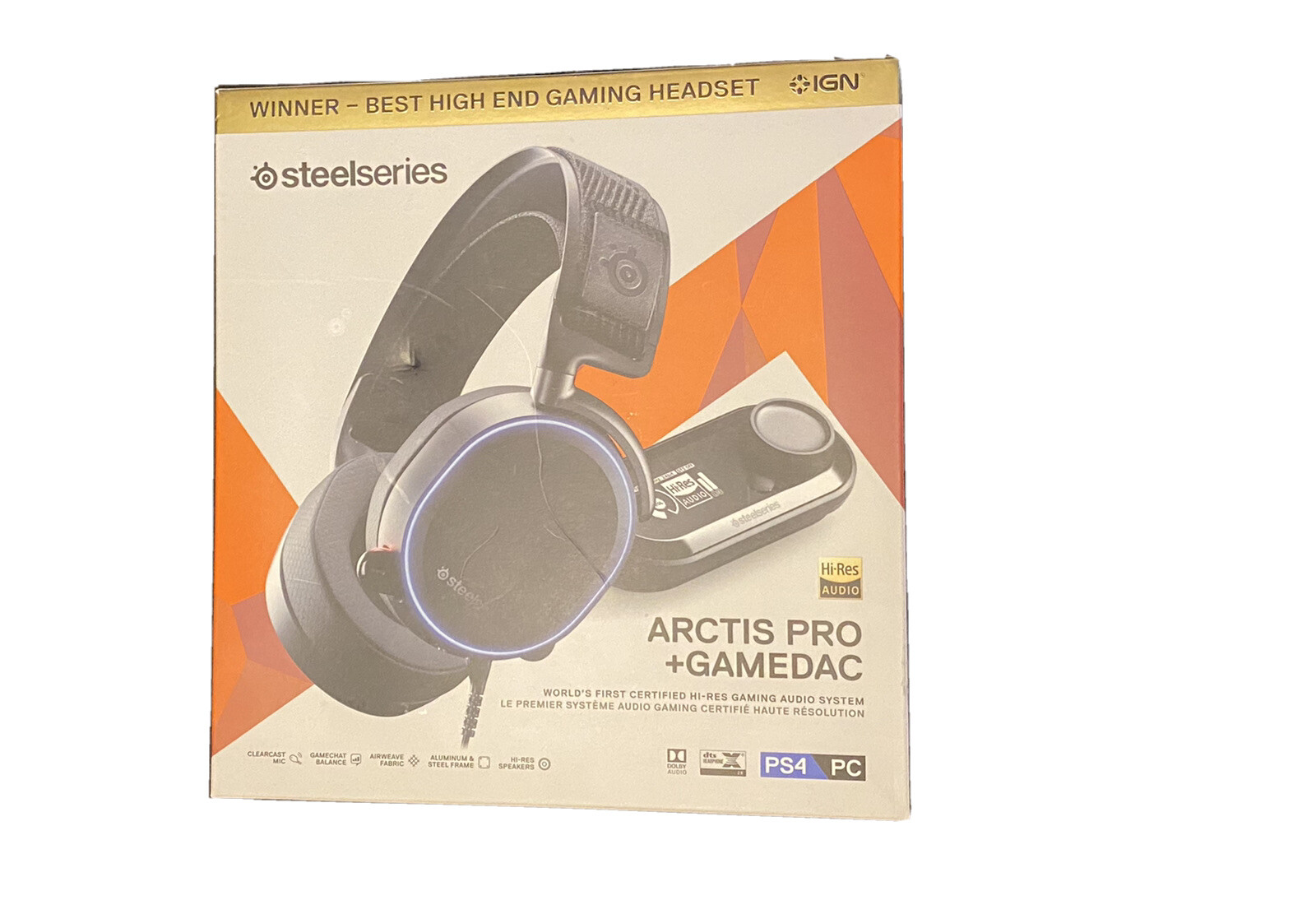 gaming headset PS4/PS5/PC-image