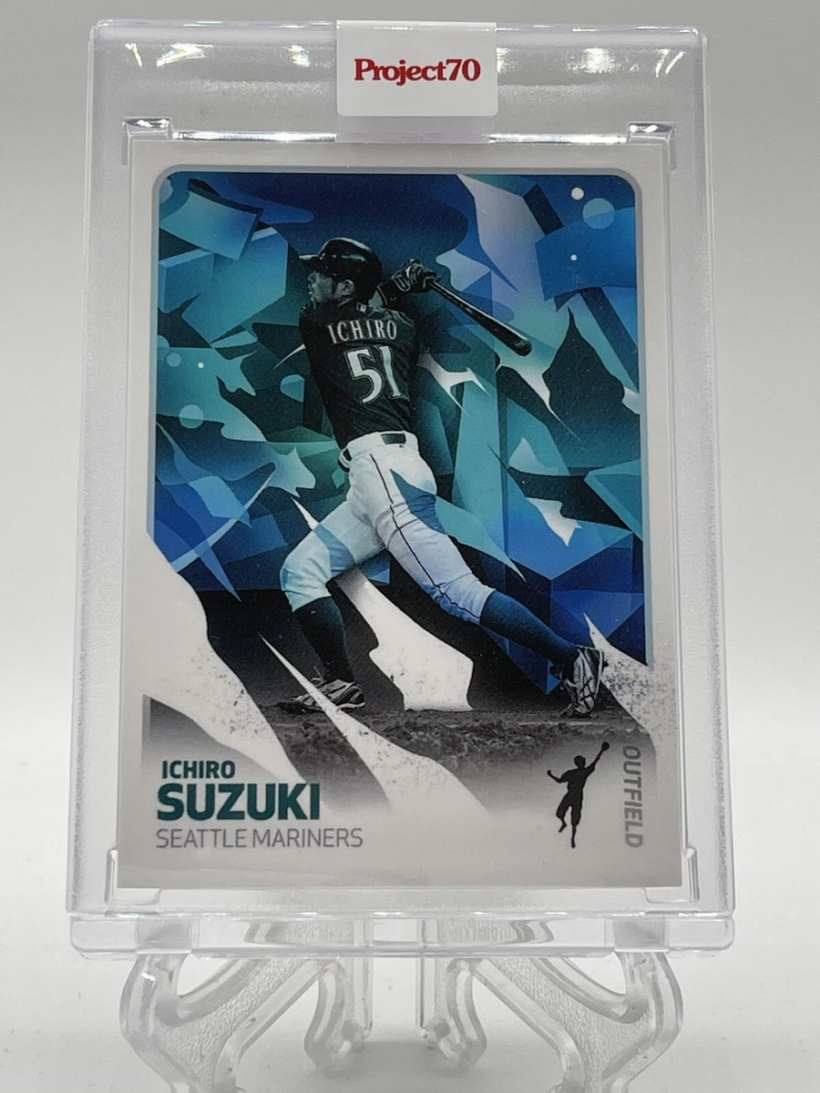 2021 Topps Project 70 - Ichiro Suzuki #91 for sale | eBay