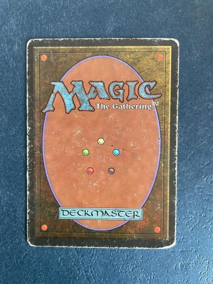 MTG JAPANESE BLACK BORDERED DAKKON BLACKBLADE DAMAGED FBB MAGIC THE GATHERING - Image 3 of 4