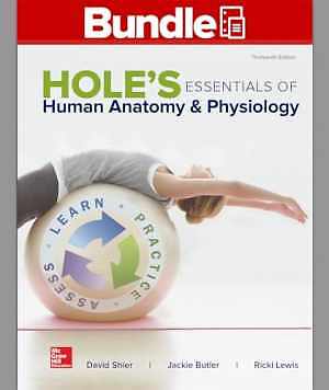 GEN COMBO HOLES LL ESSENTIALS HUMAN ANATOMY - Loose Leaf, by Shier David - New r