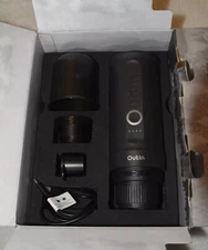Outin Nano Space Gray Portable Electric Espresso Coffee Machine 3-4 Min