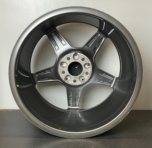 ORIGINAL AMG MERCEDES C KLASSE W205 18" ALURAD HINTEN A2054011200 GENERALÜBERHOLT - Bild 2 von 3