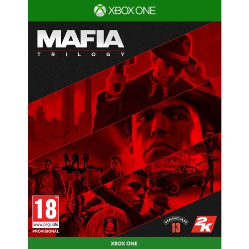 Mafia: Trilogy Xbox One  BRAND NEW AND SEALED - IN STOCK - FREE SHIPPING