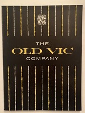 THE OLD VIC COMPANY, S. Hurok, John Neville, Souvenir Theatre Program 1958-59