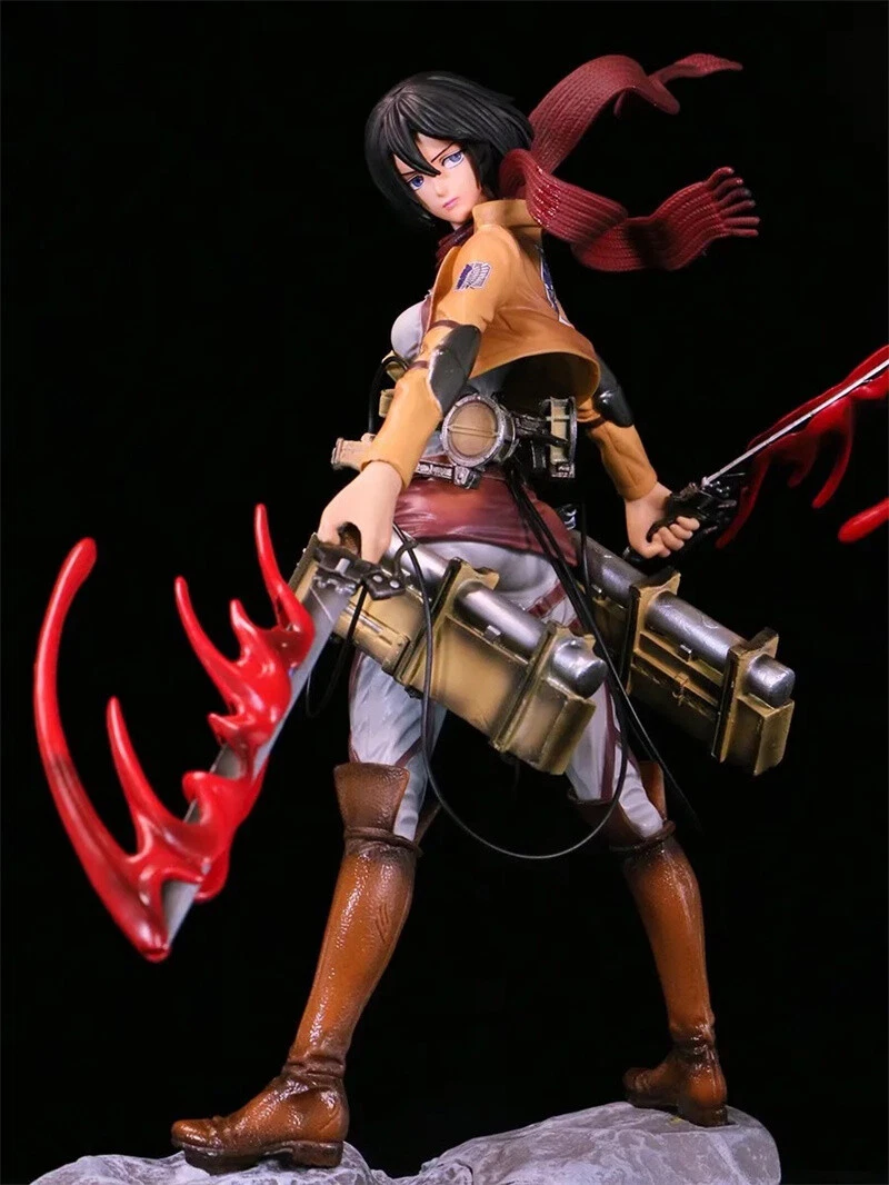 Anime Figure Action Figure Gk Warrior Figurine Pvc Decoration