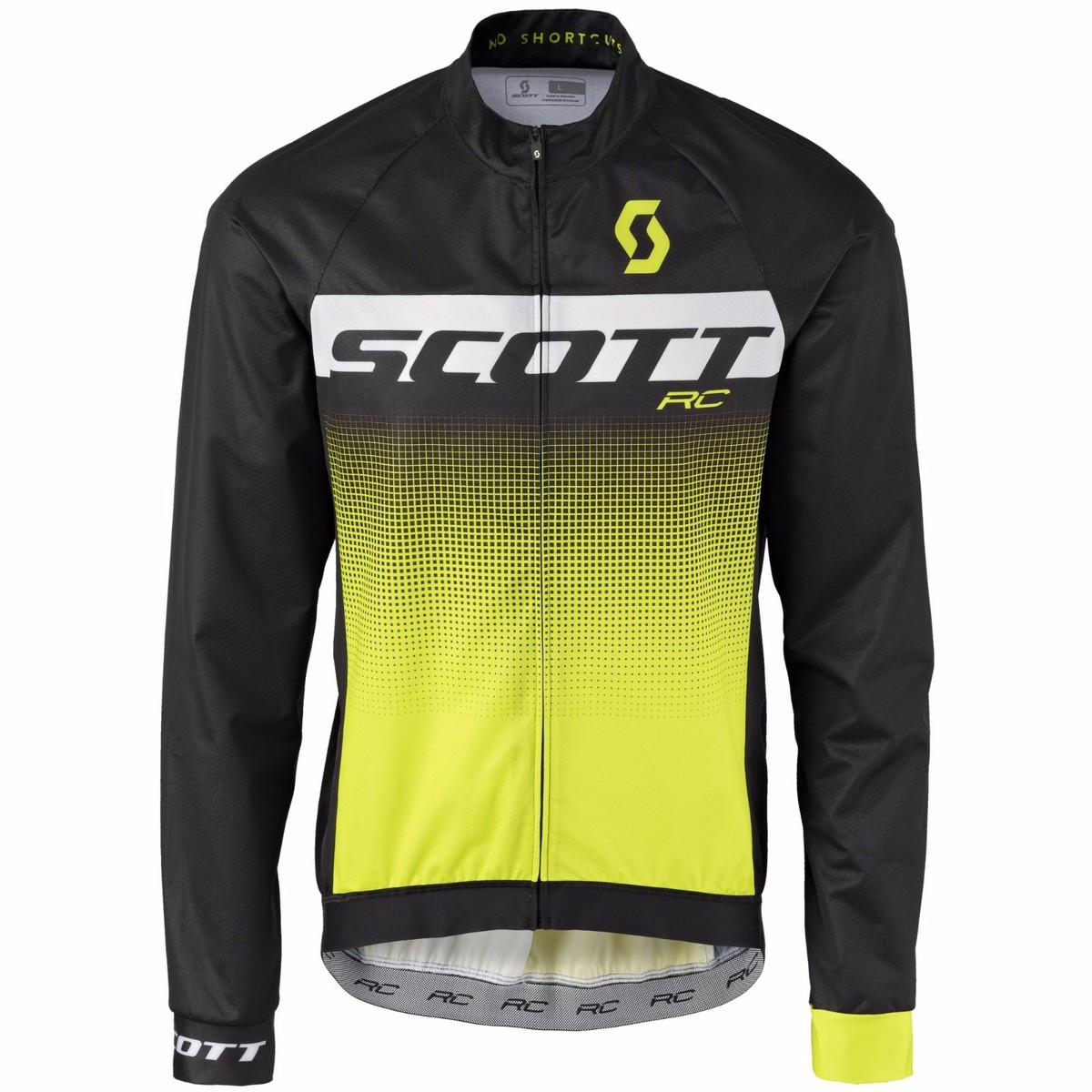 Scott Rc Bikejacke SCOTT RC Team WB Jacke Herren Sulphur Yellow