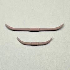 Steer Horn Hood Ornament 124 125 Steer Horn Hood Ornament 124 125