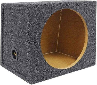 RHB12 12 Inches Sealed Hatchback Car Sub Enclosure Box 0.92 Cubic Feet