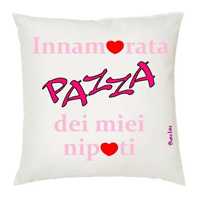 Tutina MoonWorks Maniche Corte 'Pazzo Zia' In Cotone Bio, 0-3 Mesi, Regalo Nascita Divertente. - 2