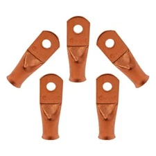 The Install Bay by Metra CUR1014 1/0 Gauge 1/4' Copper Ring Terminals 5 Pack