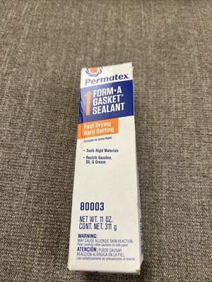 Permatex 80003 Form-A-Gasket #1 Sealant, 11 oz.