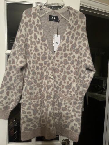 UGG Womens Tomara Oversized Cardigan Sz L. NWT.