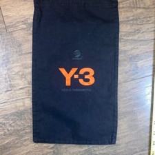 Yohji Yamamoto Y-3 14.5x8.5 inches Drawstring Garment Dust Travel Bag
