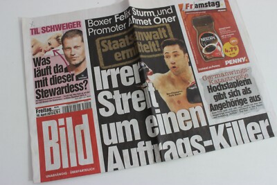 BILDzeitung 10.04.2015 April 10.4.2015 Geschenk für besondere Anlässe