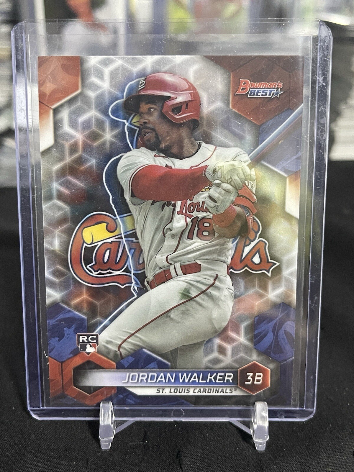 2023 Bowman's Best - #65 Jordan Walker (RC)