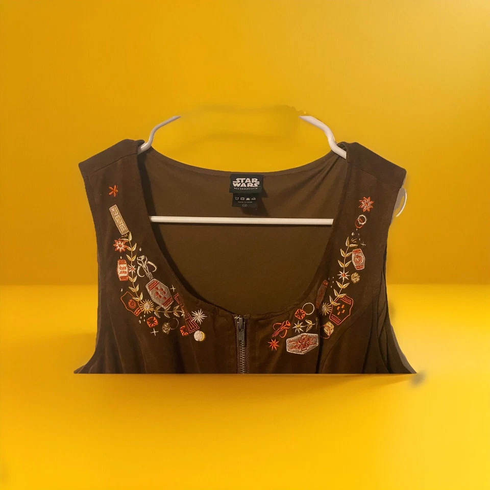 Star Wars Her Universe Solo Halloween Disfraz Juniors Vestido y Cinturón Talla L Foto 2 de 4