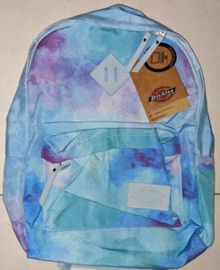 dickies holographic backpack