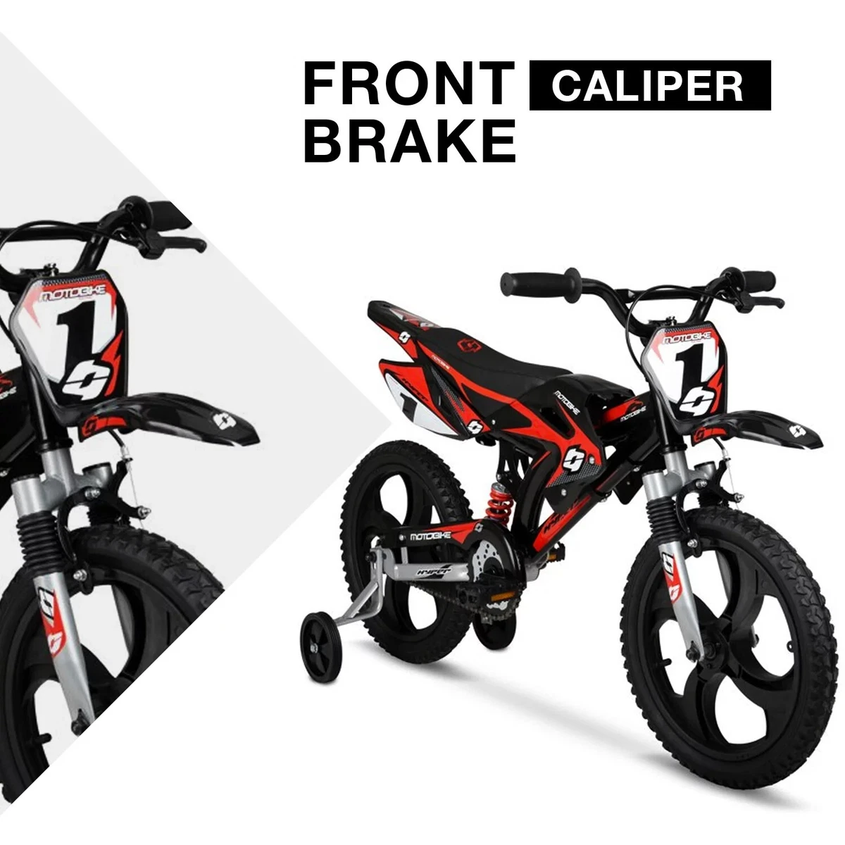 Hyper 16 inch mag wheels motobike kids bike sales