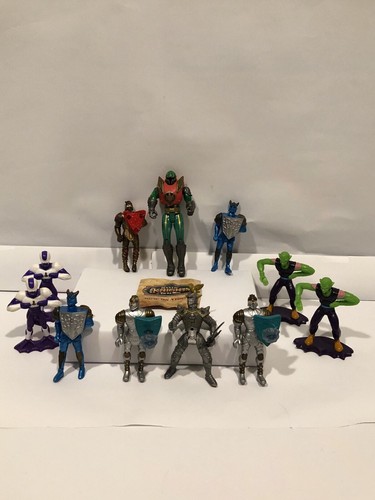 Mcdonalds Mystic Knights Dragon Ball Z Toys 1998 EBay