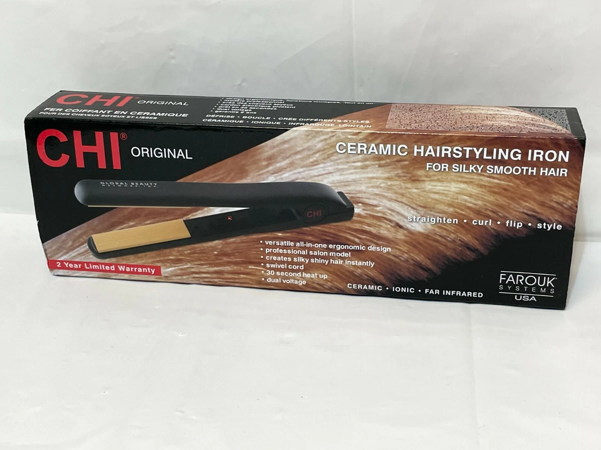 Chi original ceramic hairstyling cheap iron