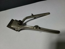 PRÄNAFA Germany Antique Manual Hair Clipper Beard Trimmer VTG Shaving Metal Old
