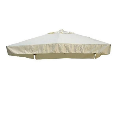Baldacchino di ricambio per ombrellone da 3 m/9,8 piedi, mercato, ombrellone, ombrellone da esterno, con 8 stecche/6 stecche, senza supporto per ombrellone  15