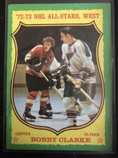 1973-74 Topps Bobby Clarke #50 All-Star - Philadelphia Flyers