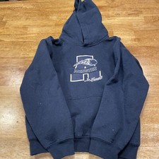 Youth Small Hooded Sweatshirt Abington Jr. Comets