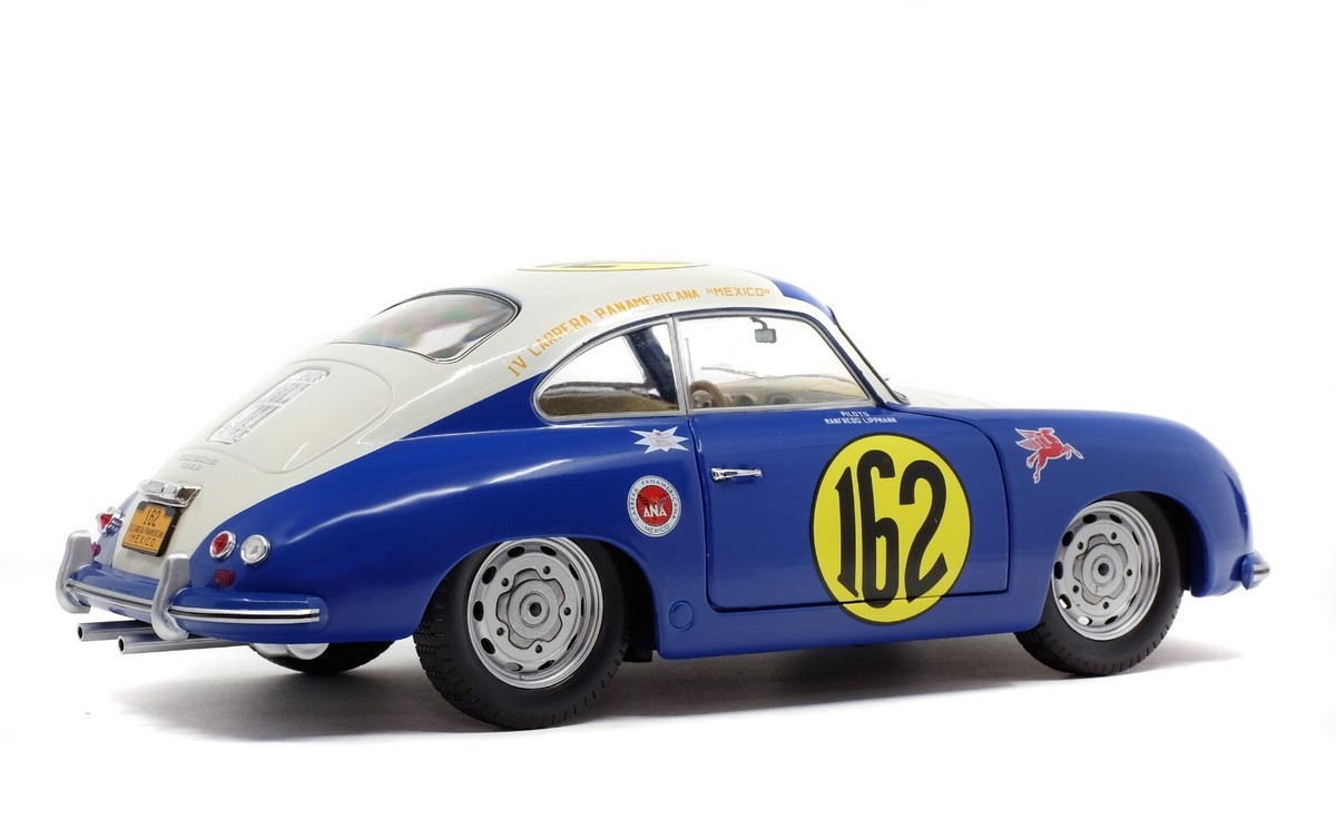 1953 PORSCHE 356 PRE-A CARRERA PANAMERICANA #162 1/18 MODEL