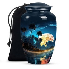 Island Shore Urns For Human Ashes Large Adult Unique Cremation Urn For Men Ashes