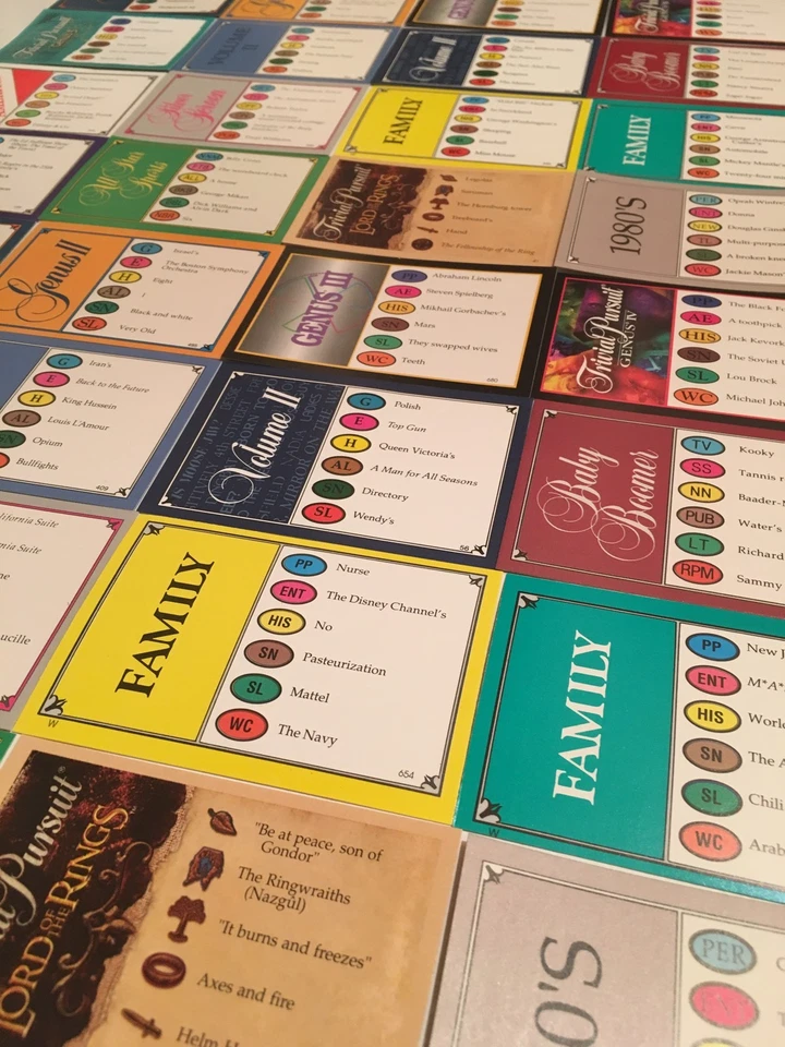 2600 TRIVIAL PURSUIT CARDS (18 Editions - YOU PICK) 26 Different 100-Card Decks! - Image 2 of 4