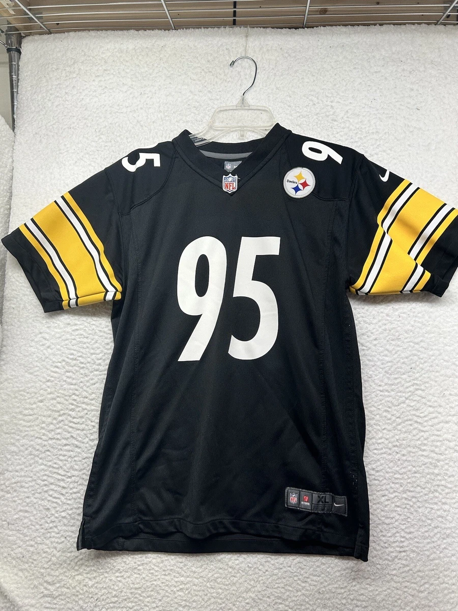 Jarvis Jones Pittsburgh Steelers Jersey Youth XL Extra Large 18 20