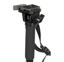 Manfrotto 560B-1 Aluminum Fluid Video Monopod...