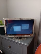 AMPD PRISON JAIL TV CLEAR CASE TELEVISION 15" Perfect For Gaming