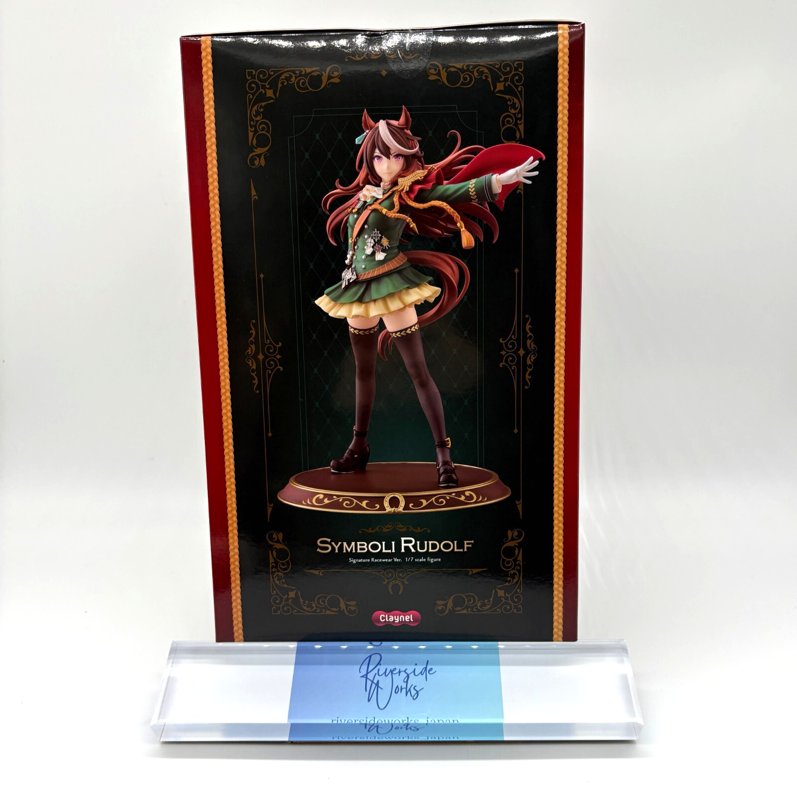 Uma Musume Symboli Rudolf Figure Signature Racewear Ver. Claynel  2025 JP