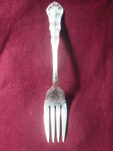 Sterling Wallace IRVING  OLD ATLANTA SALAD  FORK 6 3/8"  33g  No Mono