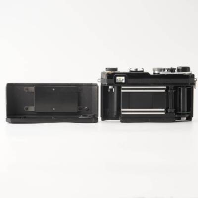 その他 Nikon S3 Rangefinder Olympic Black #87 Exc++++] Nikon S3 Olympic Black Camera Body 1965 S/N 632