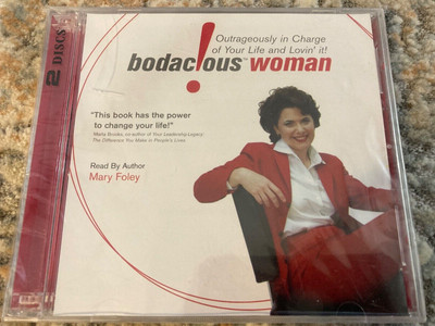 Bodacious Woman Audio Book Read by Mary Foley - 2 CDs