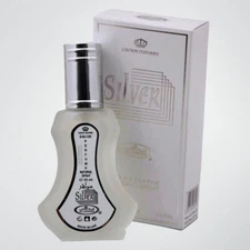  Silver by Al Rehab perfume spray EDP 35ml USA SELLER