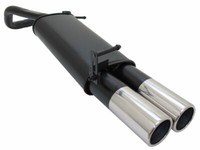 Novus Sportauspuff Gruppen 2X90Mm M-Design VW Polo V+Facelift 9N 1,2/1,4/TDI