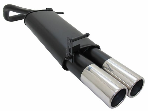 Novus Sportauspuff Gruppen 2X90Mm M-Design VW Polo V+Facelift 9N 1,2/1,4/TDI-image