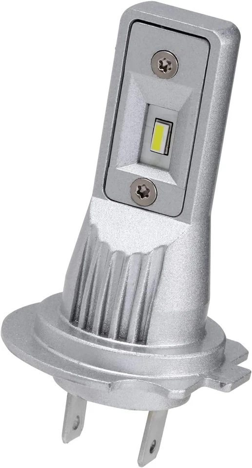 Ampoule PIAA MLE12 LED pour phares moto H7 12V 14W 1300lm 6600K - Photo 2/4