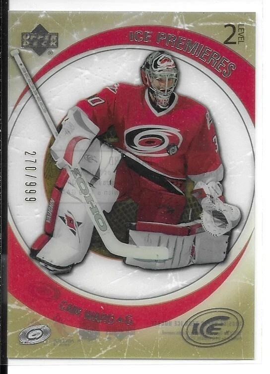 Cam Ward trading card