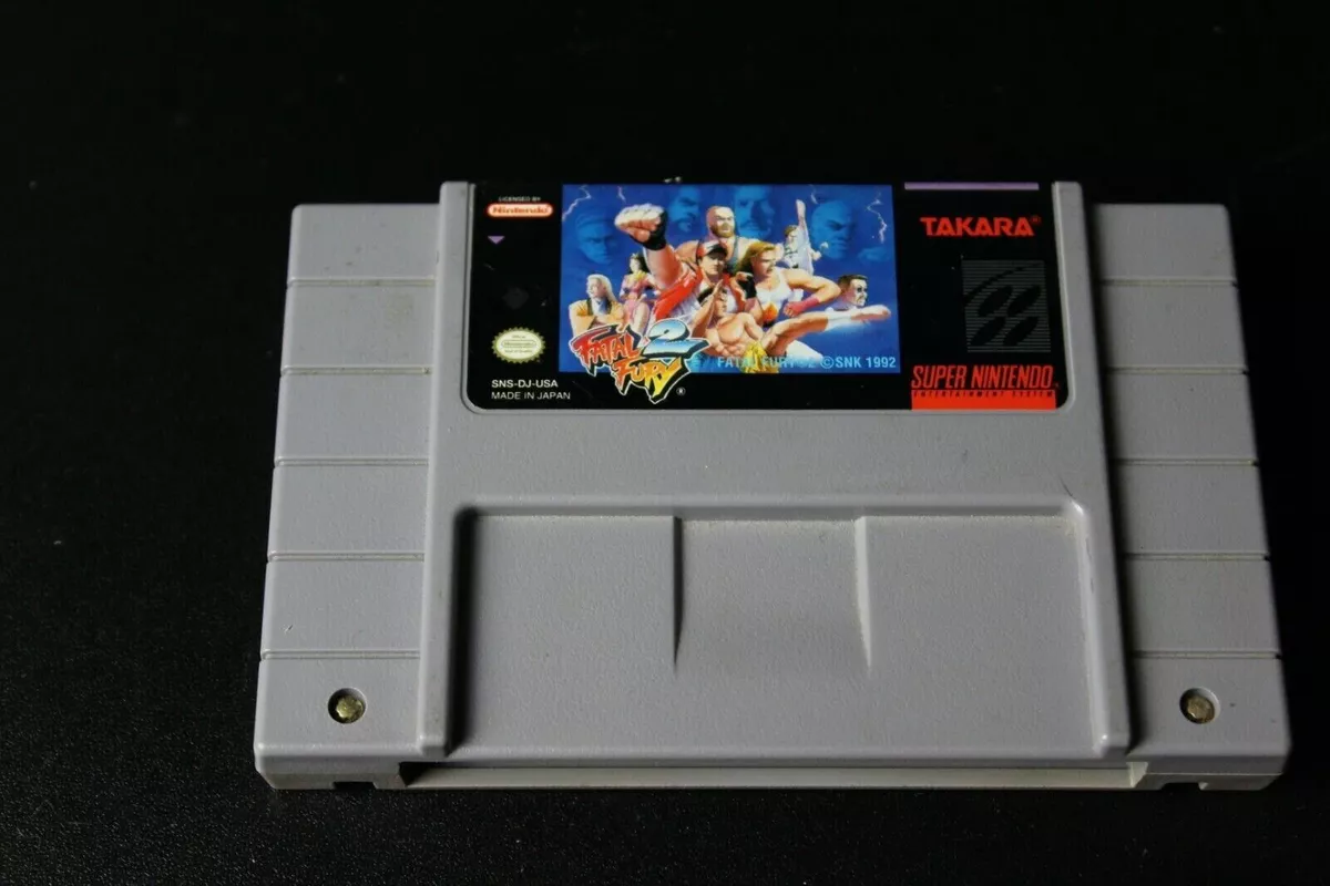 Fatal Fury 2 SNES Super Nintendo