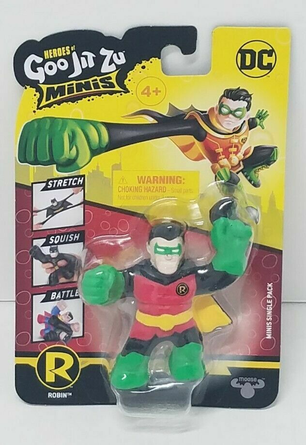DC HEROES of GOO JIT ZU Mini Toy Figure YOU CHOOSE New | eBay