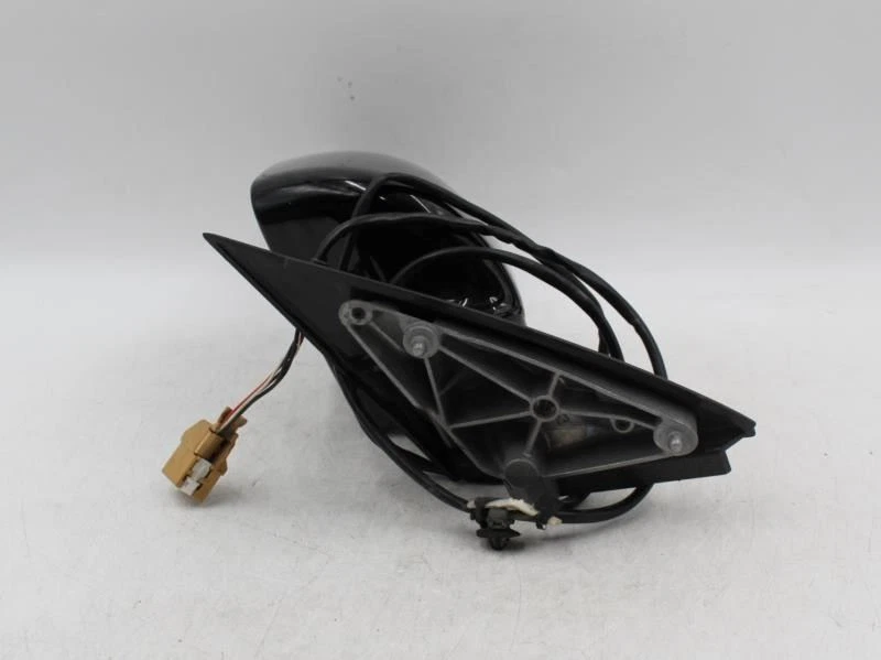 Espejo retrovisor de puerta de 5 cables negro lado izquierdo modelo eléctrico 1999-02 AUDI A4 OEM #9998 Foto 4 de 4