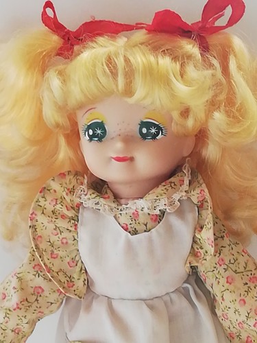 CANDY CANDY POLISTIL BAMBOLA DOLL Hong-Kong CM. 28 VARIANTE - Photo 2/11